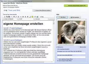 Homepage selbst erstellen